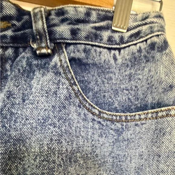 Vintage Guess Jeans USA Georges Marciano High Rise Mom Jeans 27 Waist Acid Wash - Picture 6 of 11